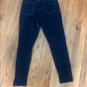 BDG Dark Blue Skinny Jeans (Urban Outfitters)